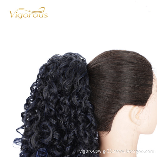 Manufacturers Wrap Around Custom Good Quality Spiral Afro Freetress Machine Made Braid Synthetic Braiding Hair